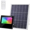 đèn rọi năng lượng mặt trời 100W LED 5050 RGB - ảnh sản phẩm 6