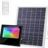 đèn rọi năng lượng mặt trời 100W LED 5050 RGB - ảnh sản phẩm 5
