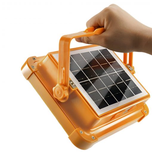 Đèn sạc cầm tay năng lượng mặt trời 100W