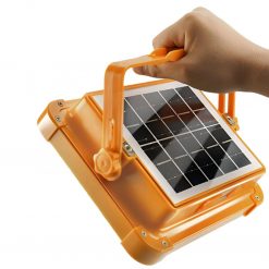 Đèn sạc cầm tay năng lượng mặt trời 100W