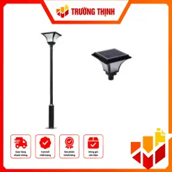 Đèn trụ công viên