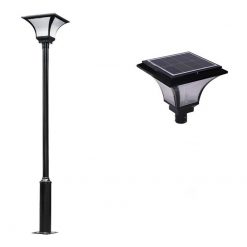 Đèn trụ công viên năng lượng mặt trời 001 20W