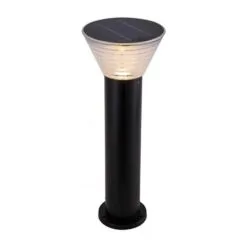 Đèn trụ sân vườn năng lượng mặt trời H580B