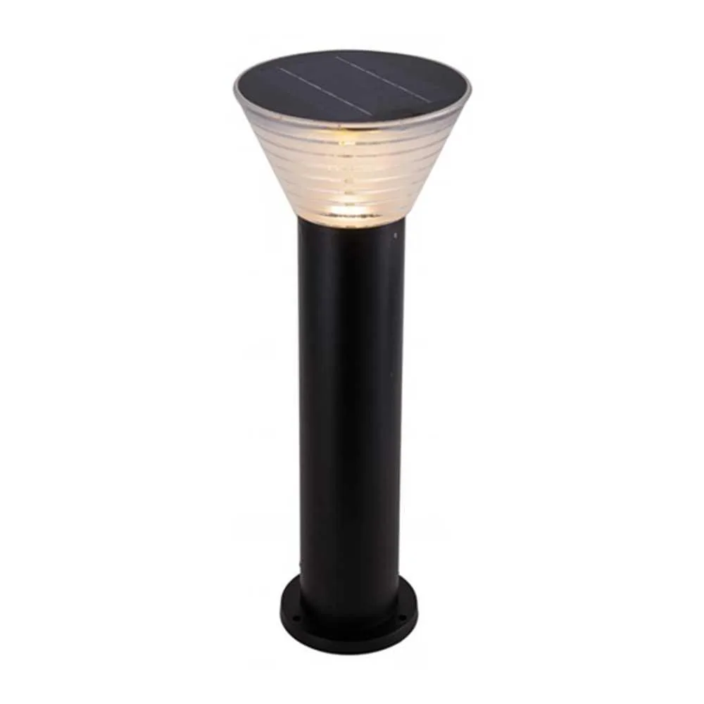 Đèn trụ sân vườn năng lượng mặt trời H580B
