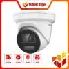 Camera IP Bán cầu vát 8MP – CÓ MÀU 24/24 tích hợp MIC, cảnh báo bằng âm thanh và đèn