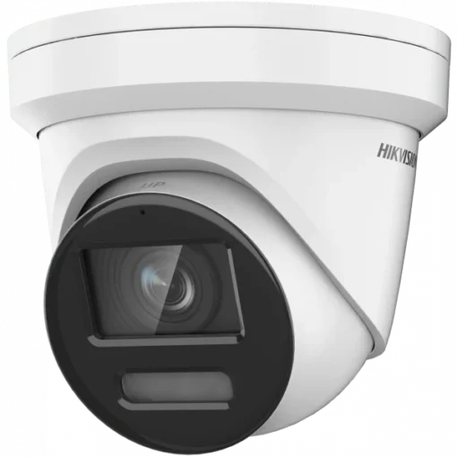 Camera IP Bán cầu vát 8MP – CÓ MÀU 24/24 tích hợp MIC, cảnh báo bằng âm thanh và đèn