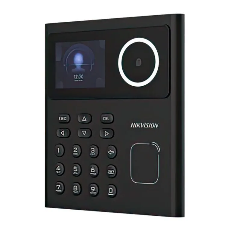 Máy chấm công nhận diên khuôn mặt + Thẻ DS-K1T320MX
