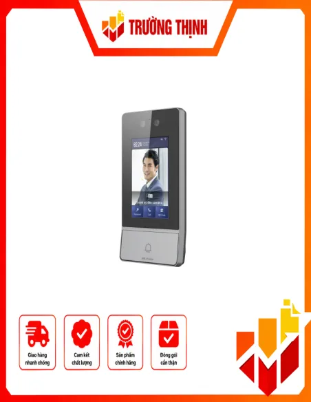 Nút bấm IP cổng tích hợp nhận diện khuôn mặt DS-KV9503-WBE1
