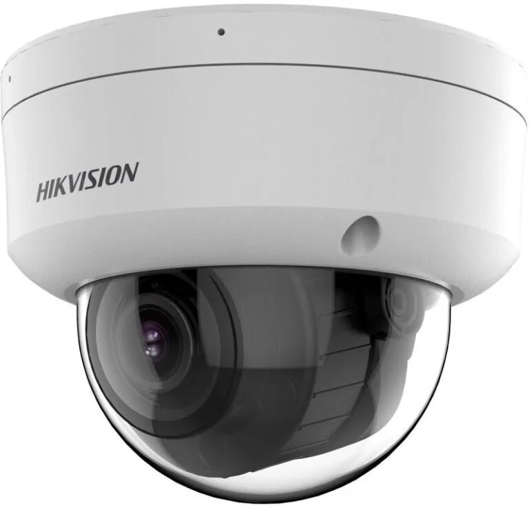 Camera IP Dome hồng ngoại 4MP chuẩn nén H.265+, ống kính 2.8-12mm