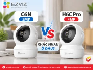 EZVIZ C6N 3MP vs H6C Pro 4MP