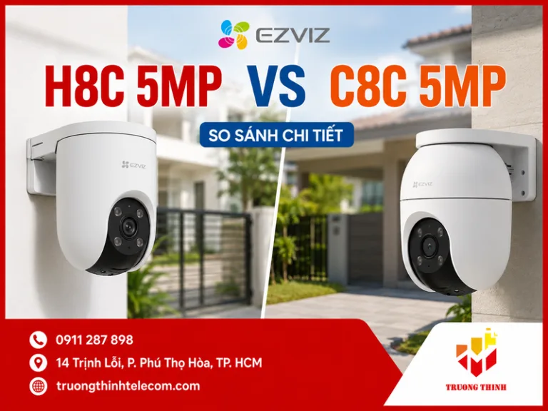EZVIZ H8C 5MP vs C8C 5MP