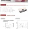 Gá chữ U cho khóa chốt DS-K4T100-U1