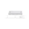 Gá LZ cho khóa từ, dùng cho DS-K4H258 (SH-K5H258)D DS-K4H258D-LZ