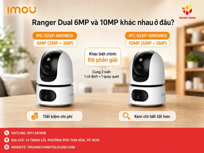 Hai mẫu Ranger Dual khác nhau ở đâu nếu đặt vào bàn cân?