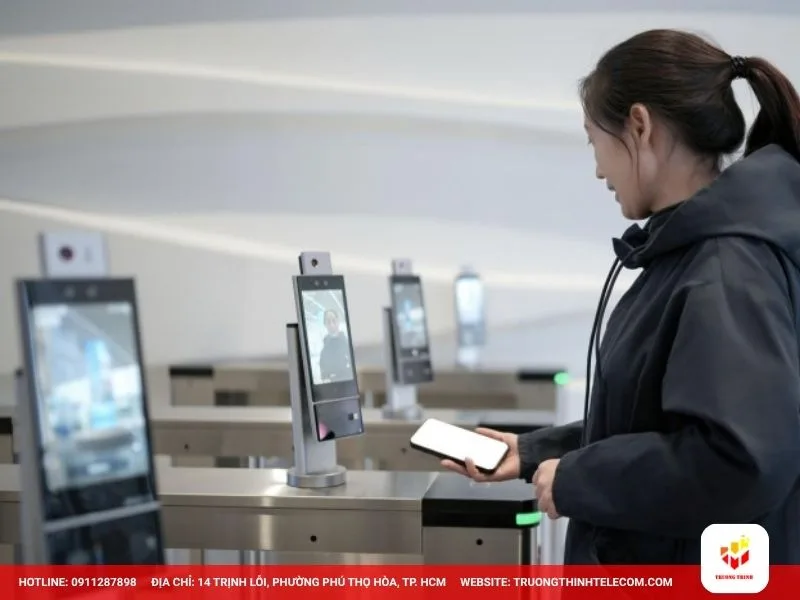 Hệ thống kiểm soát ra vào (Access Control)