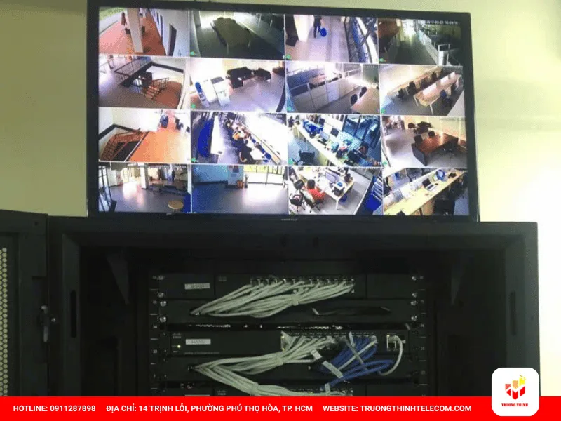 Hệ thống mạng, camera và WiFi cần được tính toán ngay từ đầu