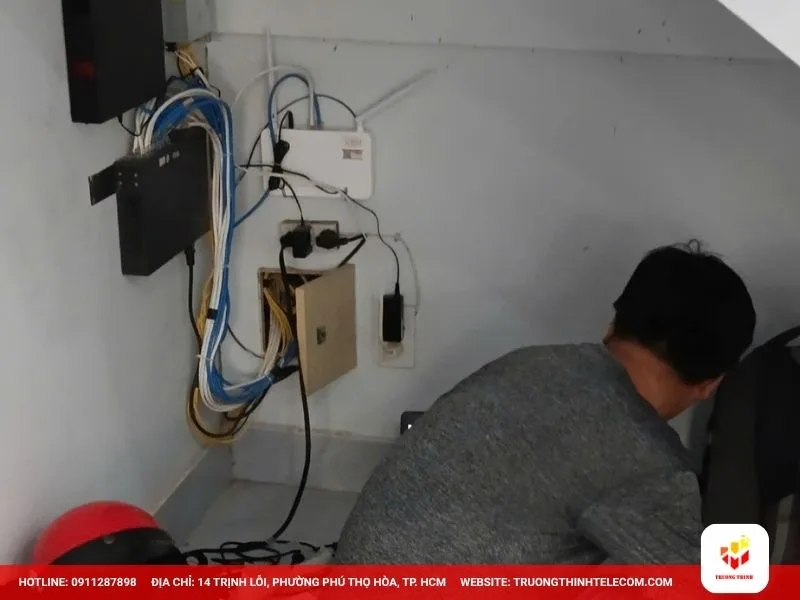 Hệ thống WiFi doanh nghiệp