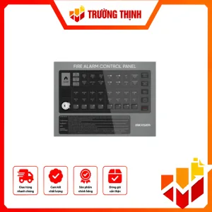 HF-C108 – Tủ Trung tâm báo cháy thông thường – 8 zone