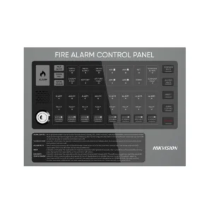 Tủ Trung tâm báo cháy thông thường – 8 zone Hikvision HF-C108