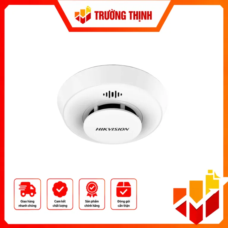 đầu báo khói Wi-Fi Hikvision HF-S3-WF