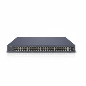 Switch mạng thông minh 48 cổng PoE Gigabit DS-3E1552P-SI