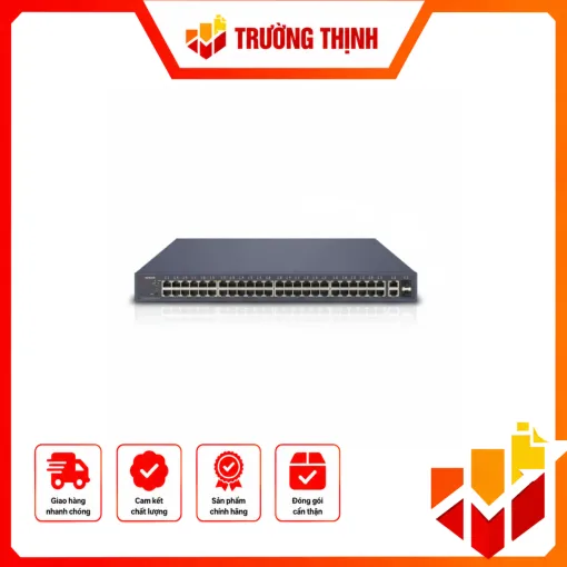 Switch mạng thông minh 48 cổng PoE Gigabit