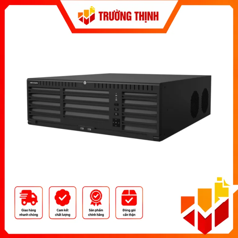 Đầu ghi hình Cao cấp IP 256 kênh – 16 ổ cứng