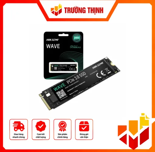 SSD Hiksemi Wave(P) 256G NVMe Gen3x4