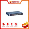 Switch mạng thông minh 24 cổng PoE
