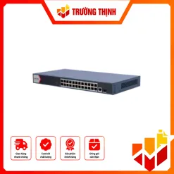 Switch mạng thông minh 24 cổng PoE Gigabit
