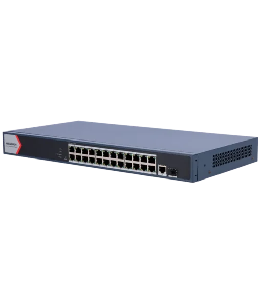 Switch mạng thông minh 24 cổng PoE Gigabit