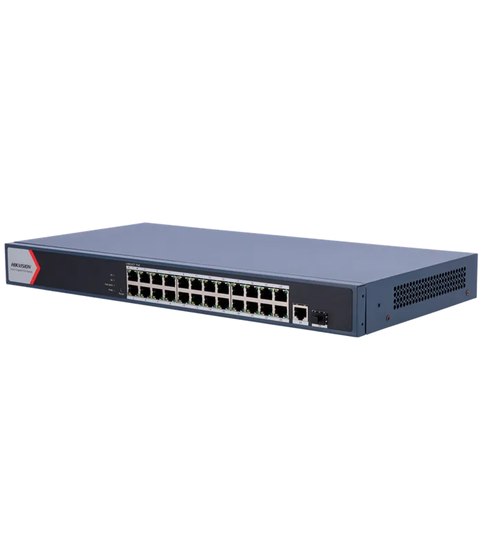 Switch mạng thông minh 24 cổng PoE Gigabit