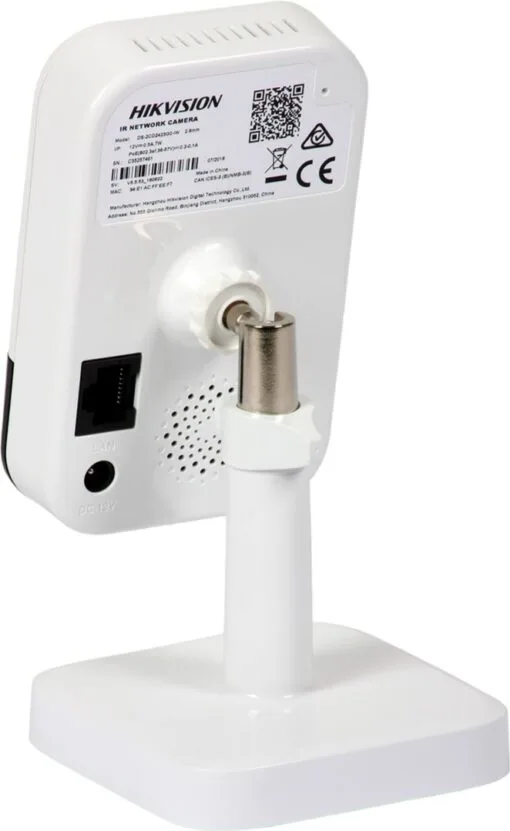 Camera IP dạng Cube 2MP , chuẩn nén H265+