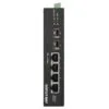 4 Port Gigabit Unmanaged Harsh POE Switch