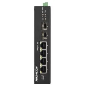 4 Port Gigabit Unmanaged Harsh POE Switch – DS-3T0506HP-E/HS
