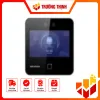 Máy chấm công nhận diên khuôn mặt + vân tay + Thẻ Mifare DS-K1T343MFX
