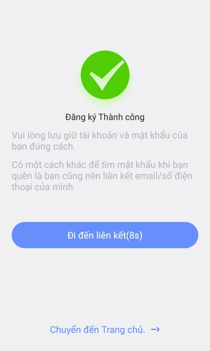 Hoàn tất kết nối và kiểm tra hình ảnh