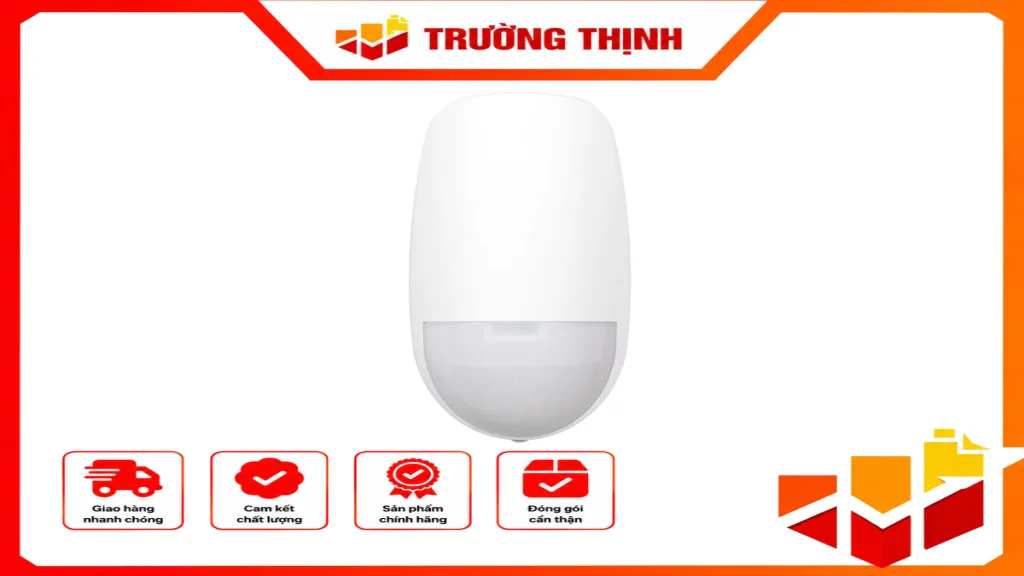 Hồng ngoại không dây với 2 lớp nhận diện (Dual-tech) – Loài trừ súc vật (Nên lắp cùng chân đế DS-PDB-IN-wallbracket hoặc DS-PDB-IN-cellingbracket) DS-PDD12P-EG2-WB