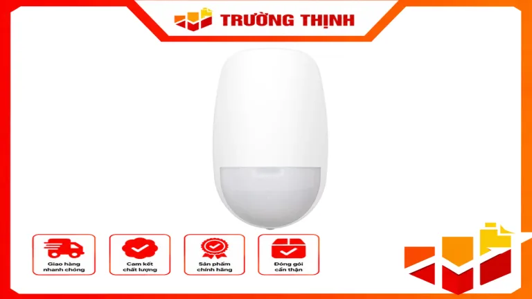 Hồng ngoại không dây với 2 lớp nhận diện (Dual-tech) – Loài trừ súc vật (Nên lắp cùng chân đế DS-PDB-IN-wallbracket hoặc DS-PDB-IN-cellingbracket) DS-PDD12P-EG2-WB