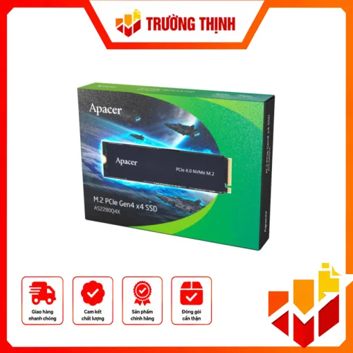 SSD Apacer AS2280Q4X 512G NVMe Gen4x4