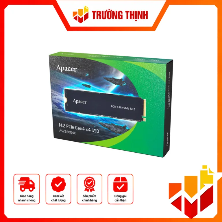 SSD Apacer AS2280Q4X 512G NVMe Gen4x4