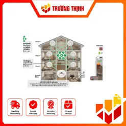 HF-SG3-WF/R – Đầu báo khói Wifi của Hikvision – tích hợp tính năng gateway add thêm đầu báo khói không dây – Quản lý qua app điện thoại