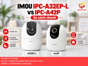 IMOU IPC-A32EP-L vs IPC-A42P