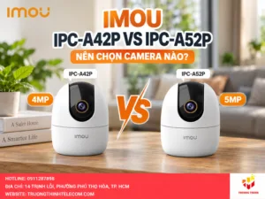 IMOU IPC-A42P vs IPC-A52P
