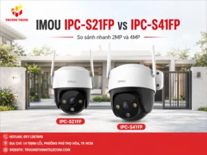 IMOU IPC-S21FP vs IPC-S41FP
