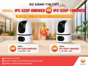 IMOU IPC-S2XP-6M0WED vs IPC-S2XP-10M0WED