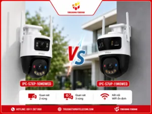 IMOU IPC-S7XP-10M0WED vs IPC-S7UP-11M0WED