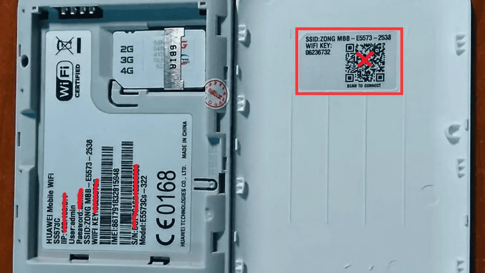 Kết nối thiết bị với Wi-Fi Huawei