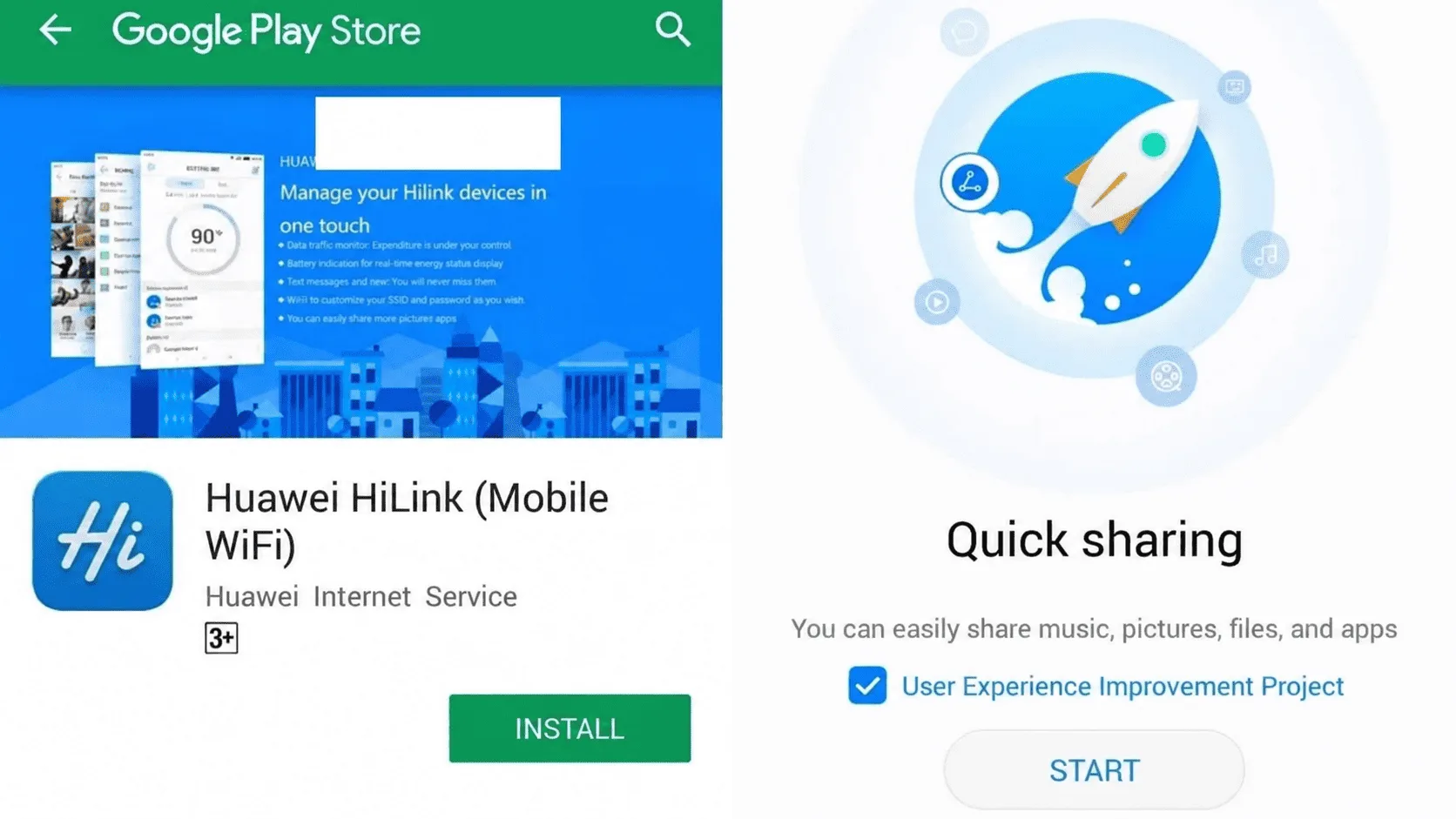 Kết nối Wi-Fi và đăng nhập ứng dụng