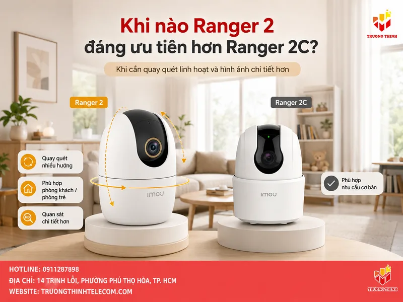 Khi nào Ranger 2 đáng ưu tiên hơn Ranger 2C?